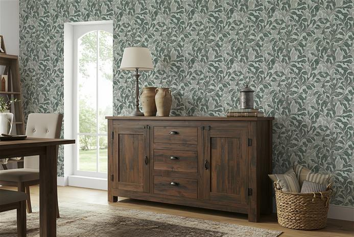 Lorentz Light Green - 1046701-02 Tapetti