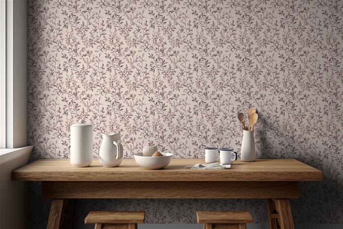 Nette Pink - 1047101-07 Tapetti
