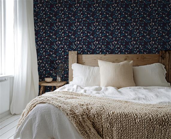 Pontus Blue - 1047401-02 Tapetti