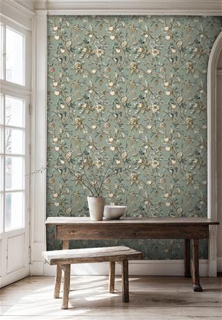 Ingelstad Green - 1054001-03 Tapetti