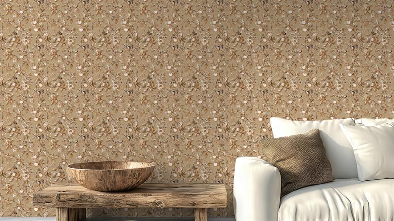 Ingelstad Beige - 1054001-05 Tapetti