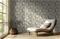 Jens Beige - 1054401-01 Tapetti – kuva 3