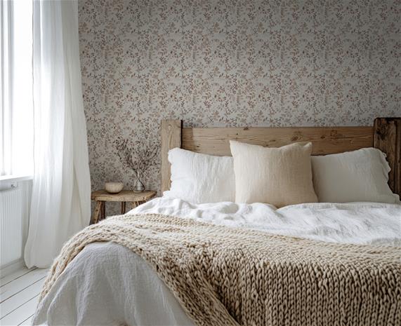 Kattis Beige - 1055001-01 Tapetti