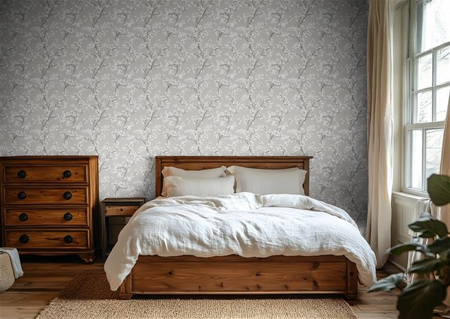 Munkedal Grey - 1056301-02 Tapetti