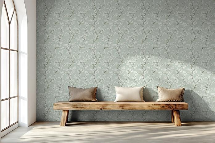 Munkedal Green - 1056301-04 Tapetti