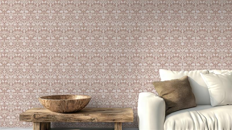 Norsholm Brown - 1056701-04 Tapetti – kuva 2/2