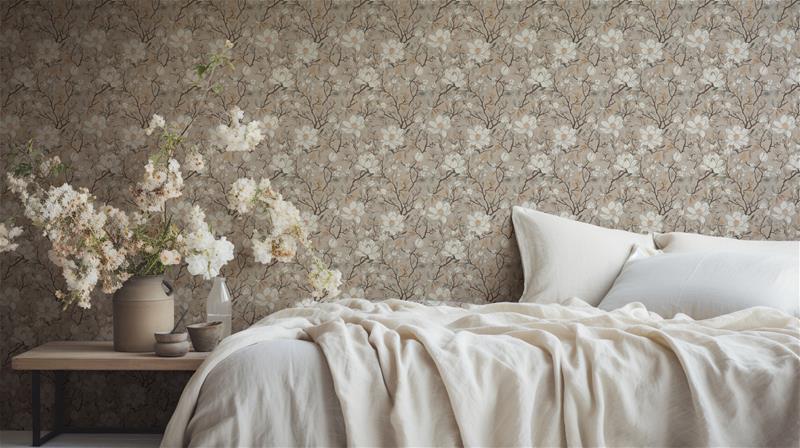 Ofelia Beige - 1056901-01 Tapetti – kuva 4/4