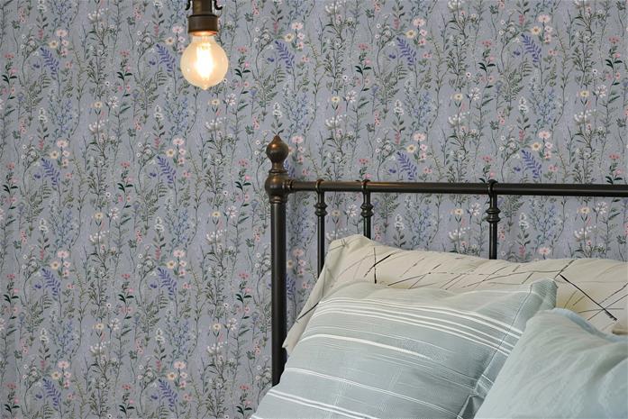 Patty Blue - 1057701-05 Tapetti