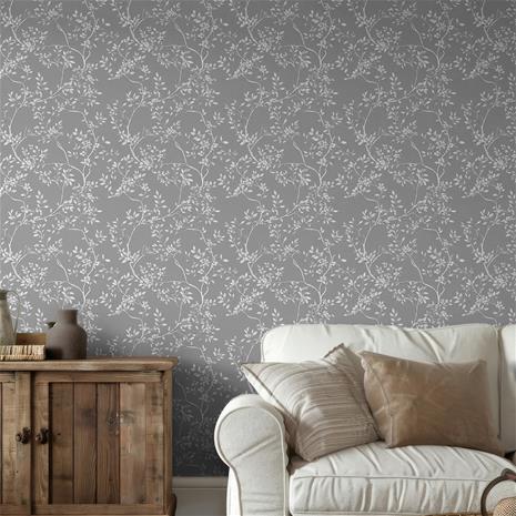 Perstorp Grey - 1058201-03 Tapetti – kuva 4/4