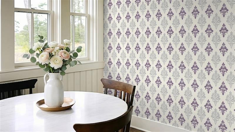 Ragnar Purple - 1058601-05 Tapetti