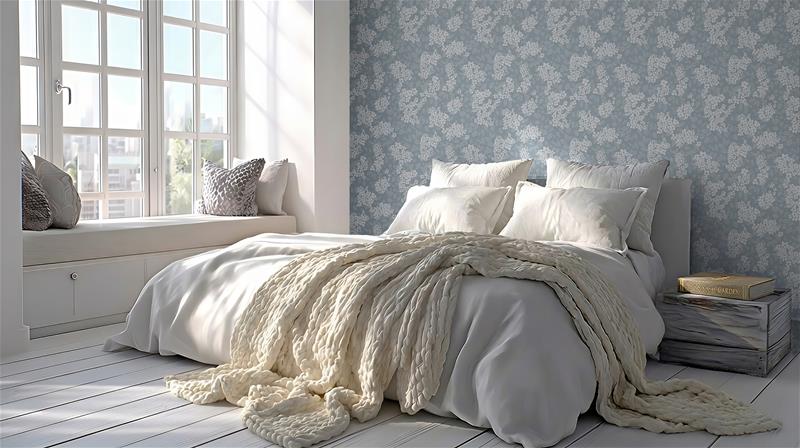 Serina Blue - 1059301-02 Tapetti