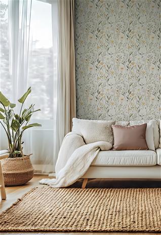 Sigrun Beige - 1059501-01 Tapetti