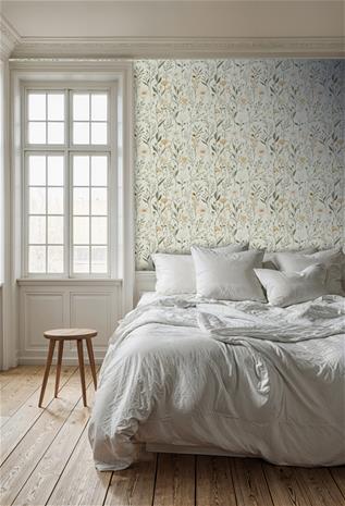 Sigrun Light Green - 1059501-03 Tapetti