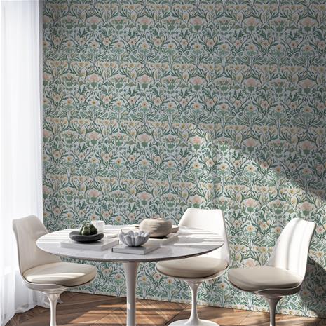Rakel Blue - 1042401-02 Tapetti – kuva 4/4