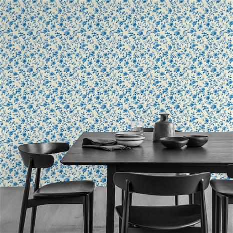 Laila Blue - 1046601-01 Tapetti – kuva 4/4