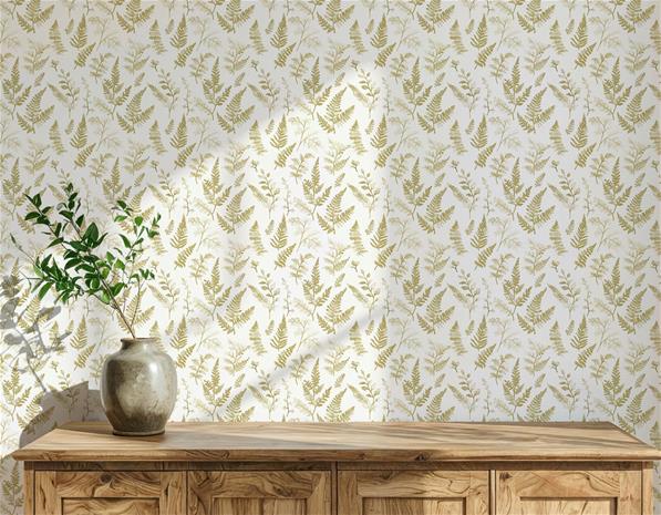 Svante Yellow - 1047601-03 Tapetti