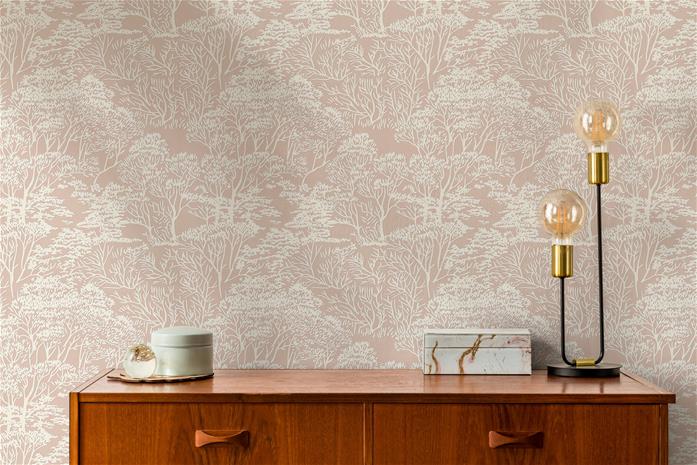 Loui Pink - 1055401-02 Tapetti