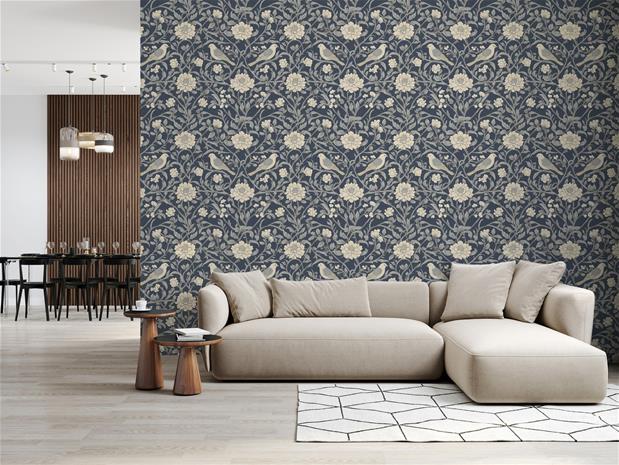 Tillberga Blue - 1061101-01 Tapetti – kuva 4/4