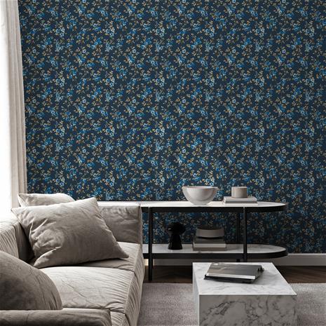 Veronica Blue - 1069101-02 Tapetti