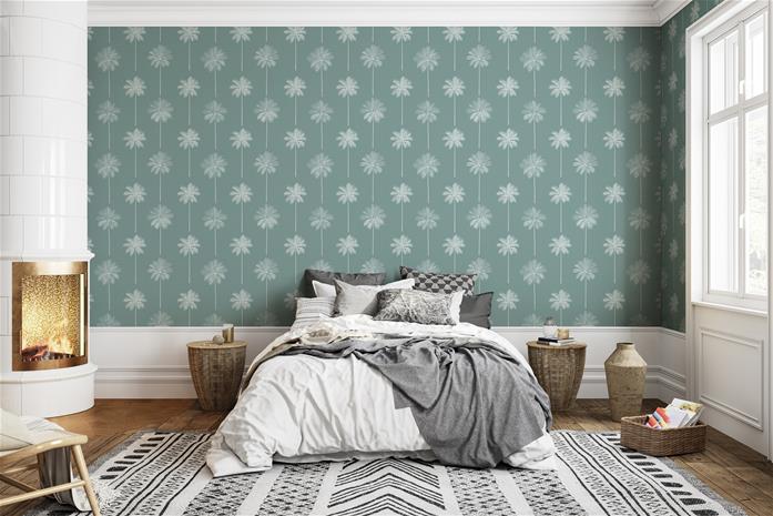 Leonardo Green - 1071501-01 Tapetti