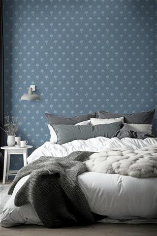 Tommaso Blue - 1071601-02 Tapetti