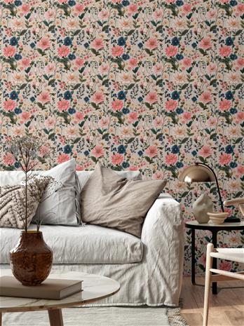 Soila Beige - 1075801-03 Tapetti