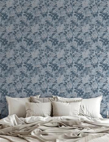 Ritva Blue - 1089001-02 Tapetti