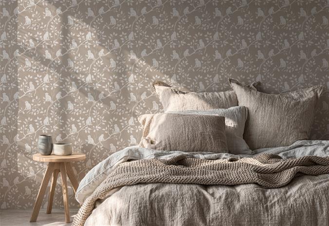 Malik Beige - 1089501-03 Tapetti