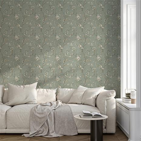 Titti Green - 1103301-03 Tapetti