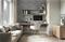 Virpi Grey - 1106101-06 Tapetti – kuva 3
