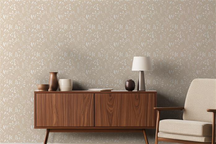Ingvor Beige - 1109301-04 Tapetti – kuva 4/4