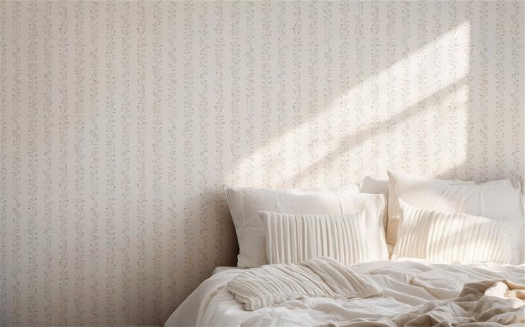Lisen Beige - 1113801-01 Tapetti – kuva 3/4