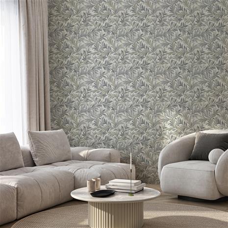 Lisa Dark Grey - 1000401-06 Tapetti