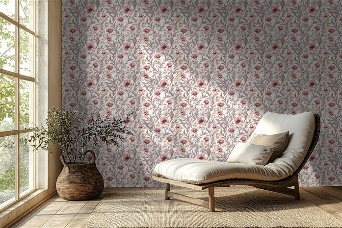 Olivia Beige - 1000602-03 Tapetti