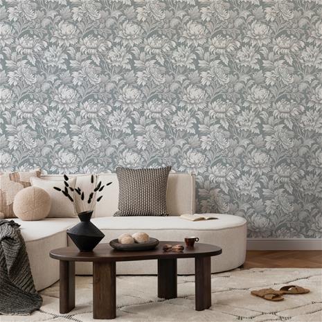 Stella Dusty Blue - 1000603-04 Tapetti
