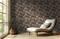 Stella Dark Brown - 1000603-08 Tapetti – kuva 3