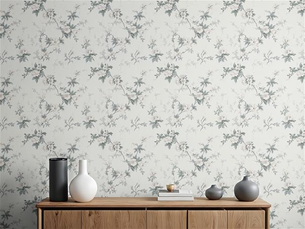 Julia Light Grey - 1000903-05 Tapetti