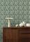 Lilly Dark Green - 1001202-10 Tapetti – kuva 3