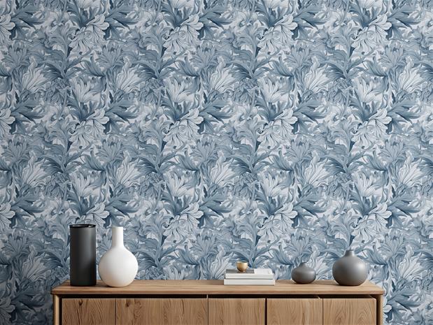 Karin Blue - 1002503-06 Tapetti