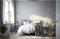 Juni Light Grey - 1007101-04 Tapetti – kuva 3