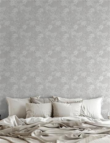 May Dark Light Grey - 1007102-08 Tapetti