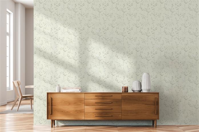 Lottie Light Green - 1009202-01 Tapetti – kuva 4/4