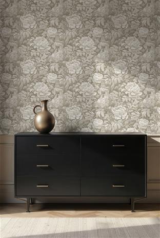 Saga Hazelnut Brown - 1009401-02 Tapetti