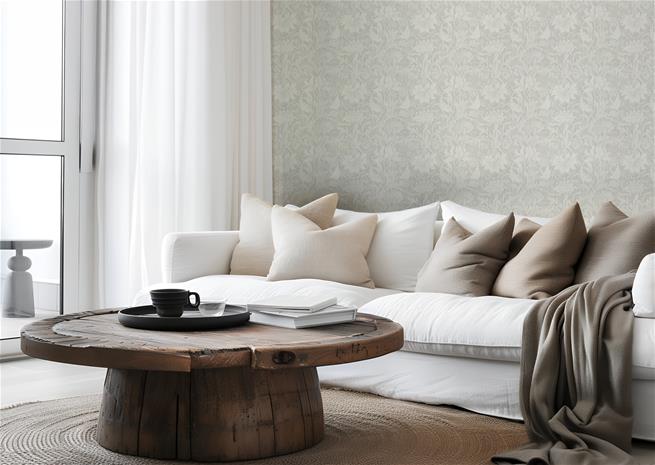 Salvia Soft Grey - 1009902-05 Tapetti – kuva 4/4