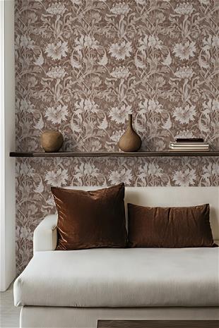Salvia Brown - 1009902-10 Tapetti