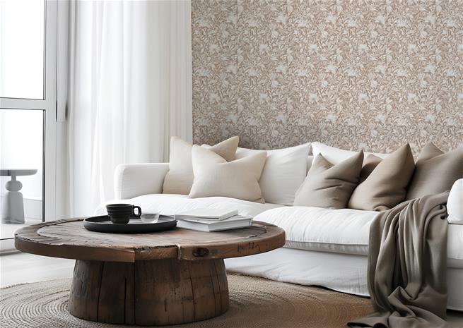 Louise Beige - 1014001-05 Tapetti