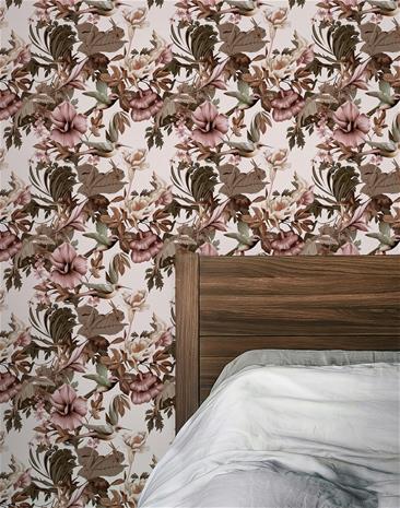 Iris Beige - 1015202-03 Tapetti