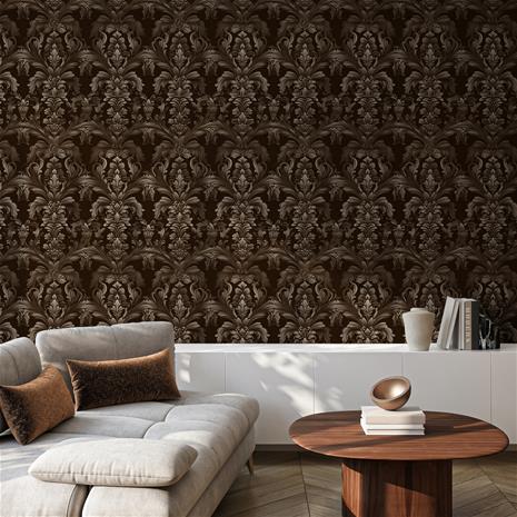 Nour Light Brown - 1015501-09 Tapetti