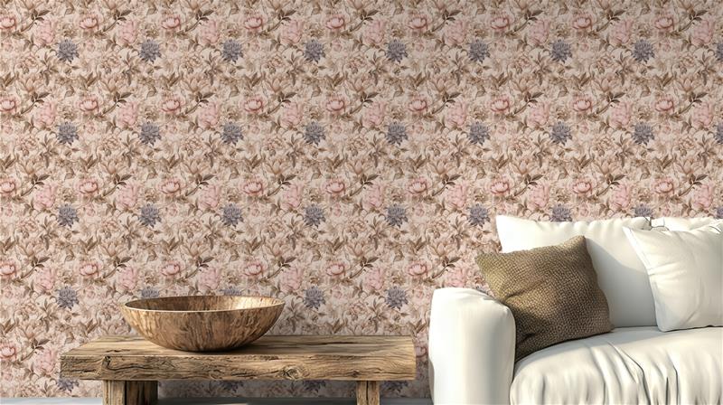 Sophia Beige - 1016801-03 Tapetti