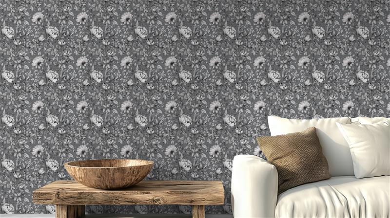 Olympia Grey - 1016802-04 Tapetti – kuva 4/4